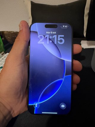 iPhone 16 Pro 128GB Negro