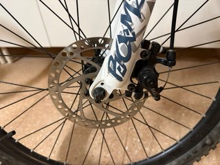 Bicicleta Romer Rambler Dirt con ruedas de 24 pulg