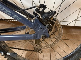 Bicicleta Romer Rambler Dirt con ruedas de 24 pulg
