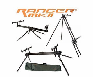 Trípode Carpfishing Fox Ranger MK2