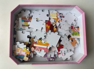 Puzzle Bailarinas Janod 100 piezas