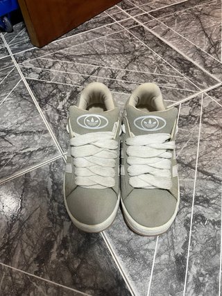 Zapatillas Adidas Campus Grises Talla 38