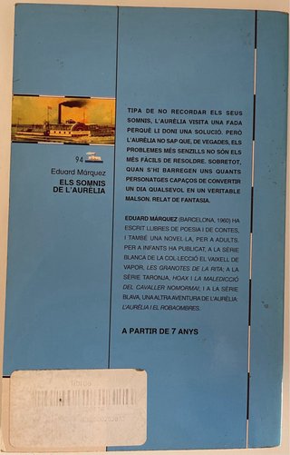 Els somnis de l’Aurèlia