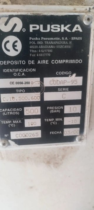Maquinaria carpintería aluminio TLC-350