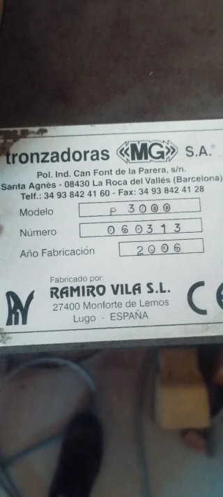 Maquinaria carpintería aluminio TLC-350