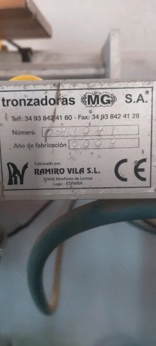 Maquinaria carpintería aluminio TLC-350