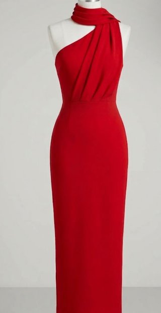 Vestido Rojo Elegante