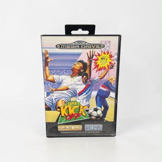 Jogo Super Kick Off Sega Mega Drive