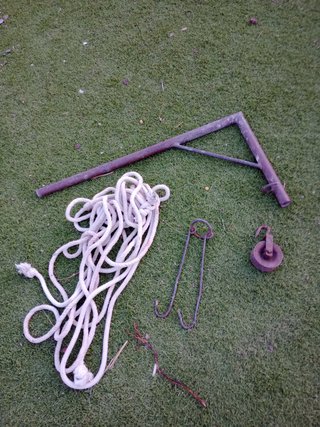POLEAS O GARRUCHAS PARA ANDAMIO