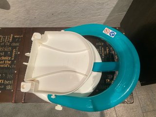 Asiento bañera infantil