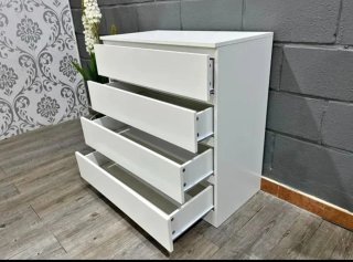 Cómoda Berni Blanca