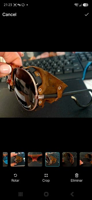 Gafas de Nieve Vintage Cebe