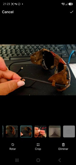 Gafas de Nieve Vintage Cebe