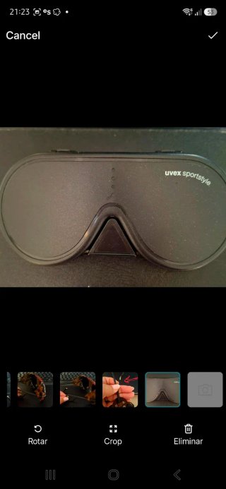 Gafas de Nieve Vintage Cebe