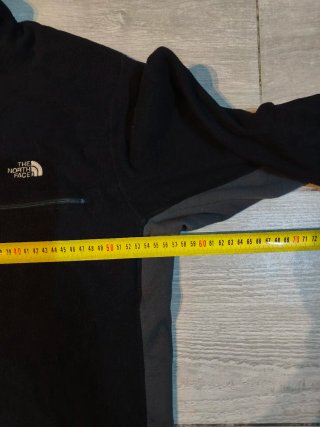 Polar The North Face Talla XL Negro/Gris
