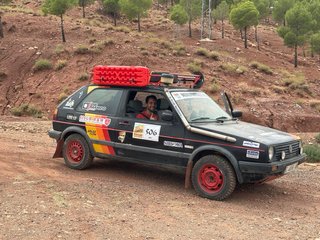 Volkswagen Golf 1.6 mk2