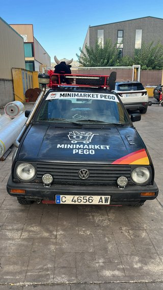 Volkswagen Golf 1.6 mk2