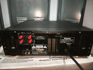 Amplificador Stereo TENSAI con Vúmetros