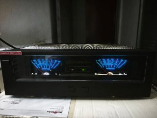 Amplificador Stereo TENSAI con Vúmetros