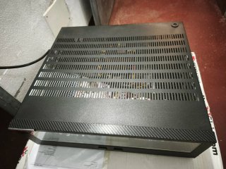 Amplificador Stereo TENSAI con Vúmetros
