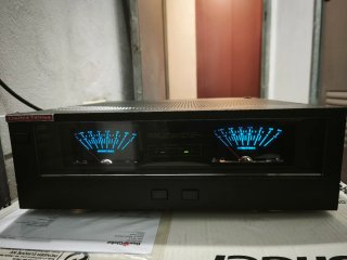 Amplificador Stereo TENSAI con Vúmetros