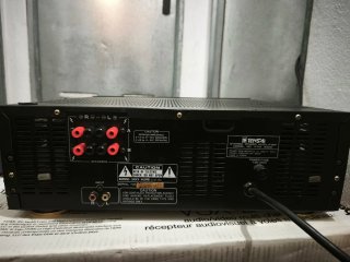 Amplificador Stereo TENSAI con Vúmetros