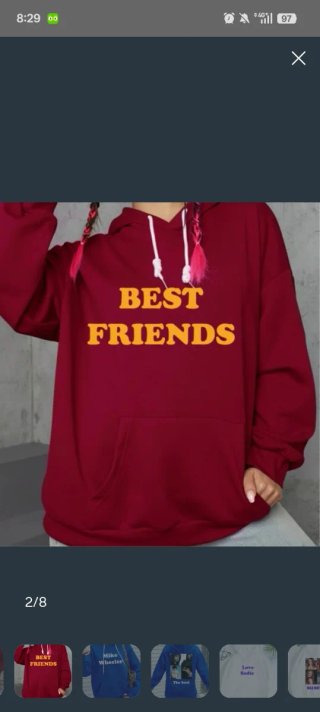 Sudadera Stranger Things  talla S y M