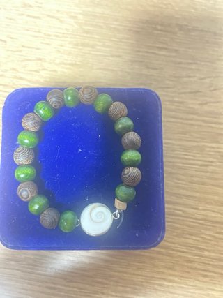 Pulsera Artesanal con Abalorios