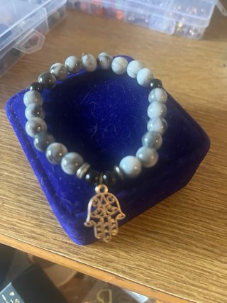 Pulsera Artesanal con Abalorios