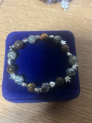 Pulsera Artesanal con Abalorios