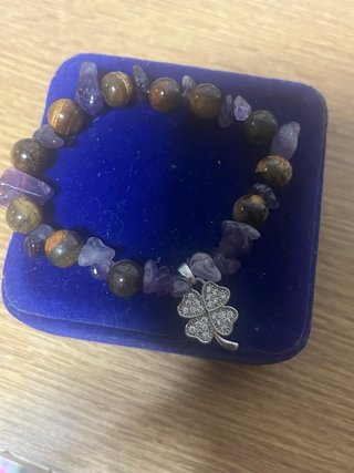 Pulsera Artesanal con Abalorios