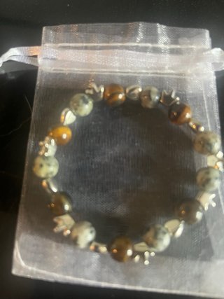 Pulsera Artesanal con Abalorios