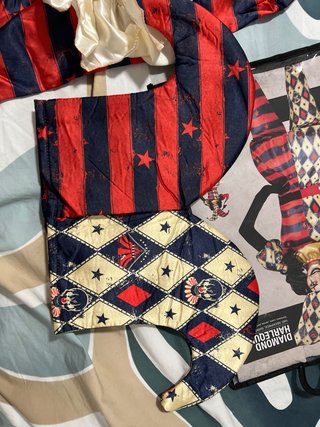 Disfraz Harlequin Talla S 36-38