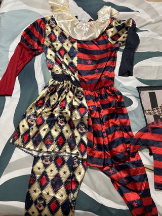 Disfraz Harlequin Talla S 36-38