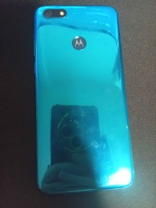 Motorola E6 Play Azul Usado
