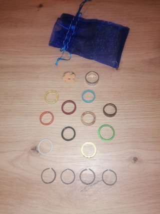 Set de 16 Anillos Variados