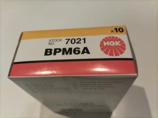 Pack 10 Bujías NGK BPM6A