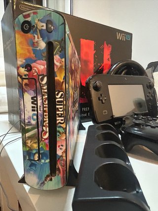 Nintendo Wii U 32GB con mandos y accesorios