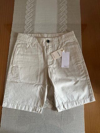 Pantalón corto beige MNG talla XS