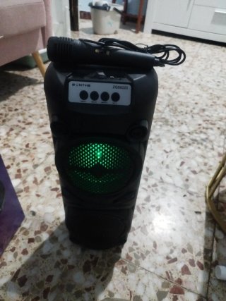 Altavoz con Micrófono 50W