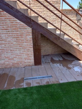 Impresión de hormigón