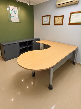 Mobiliario da ufficio modulare