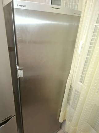 Congelador Vertical Ansonic