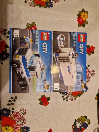 Lego City 60139 - Centro di Comando Mobile