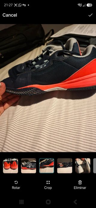 Zapatillas HEAD Padel o Tenis Talla 39