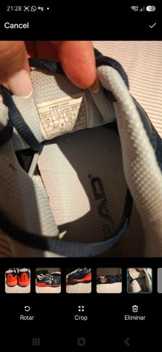 Zapatillas HEAD Padel o Tenis Talla 39
