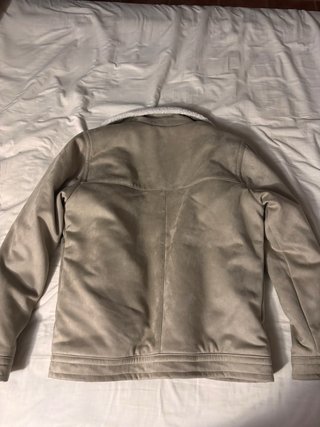 Chaqueta Hollister Beige Talla M