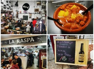 Bar y pastelería en traspaso