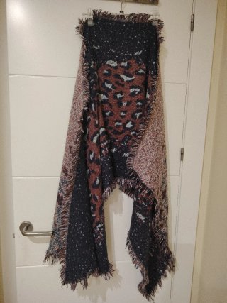 Bufanda Estampada Animal Print