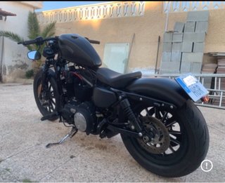 Harley Davidson 883 Iron